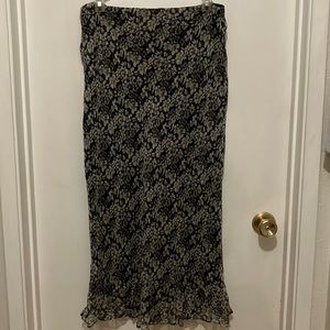 Gorgeous silk maxi skirt